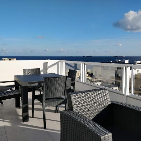 マルサスカーラSea View Penthouse With Large Terrace Irom1-1アパートメント エクステリア 写真