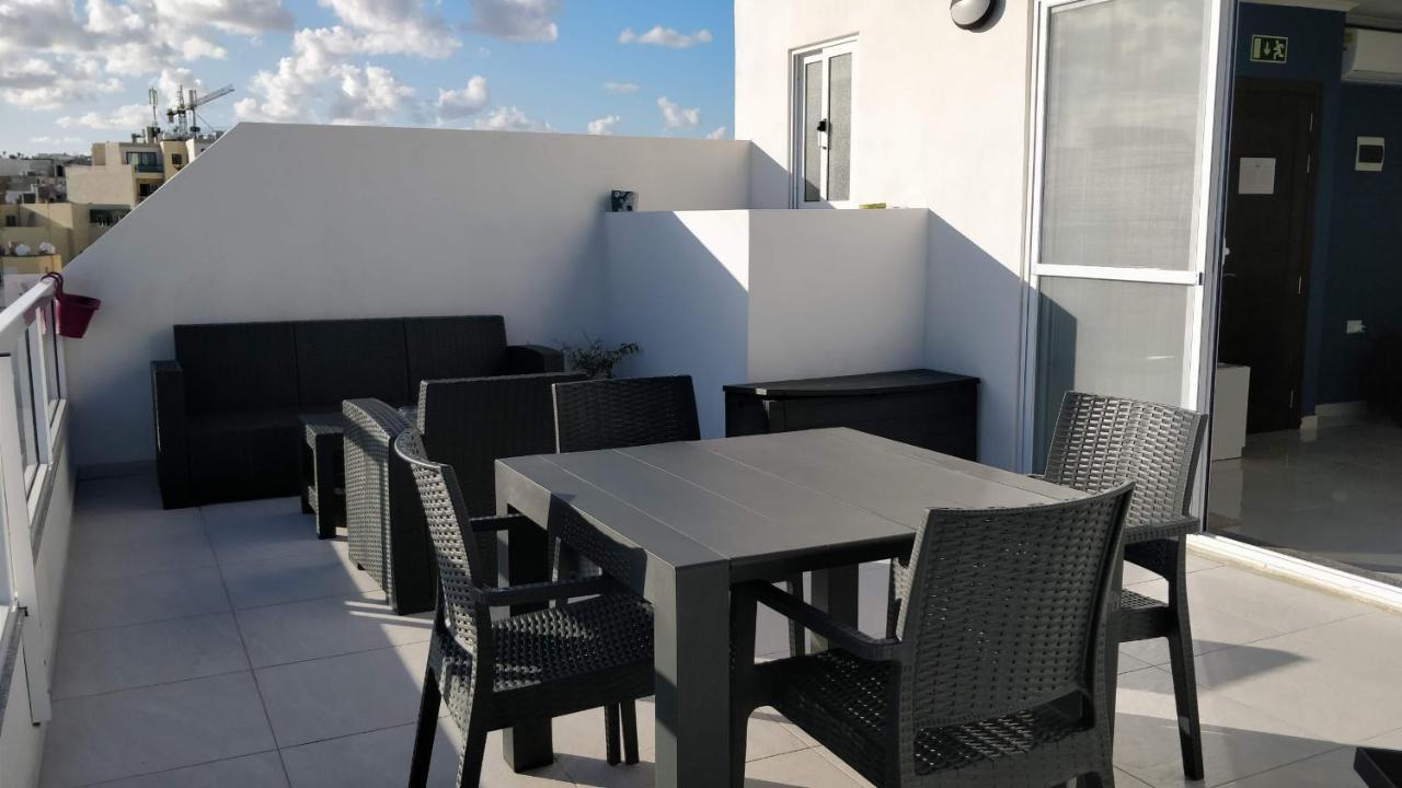 マルサスカーラSea View Penthouse With Large Terrace Irom1-1アパートメント エクステリア 写真
