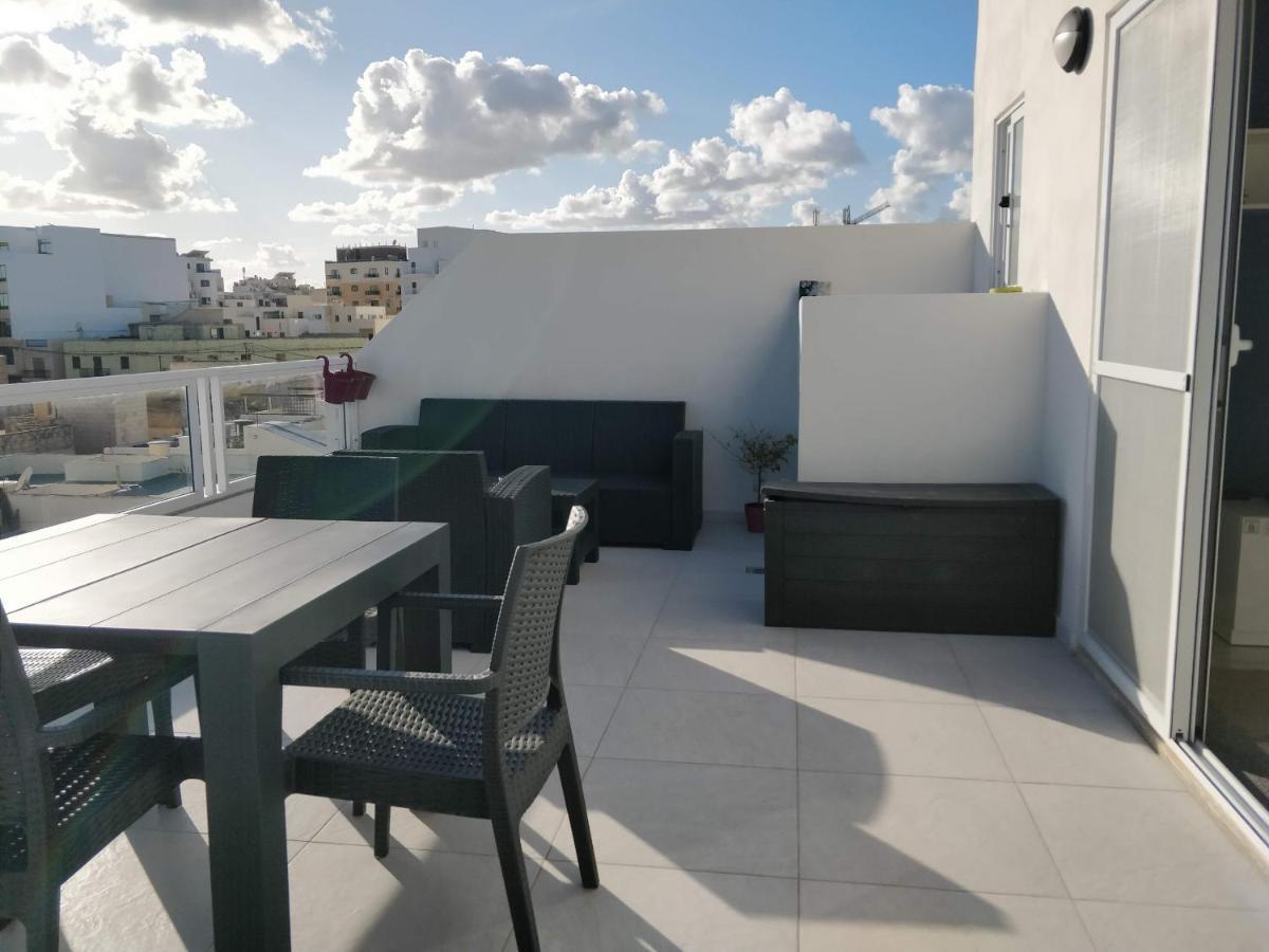 マルサスカーラSea View Penthouse With Large Terrace Irom1-1アパートメント エクステリア 写真