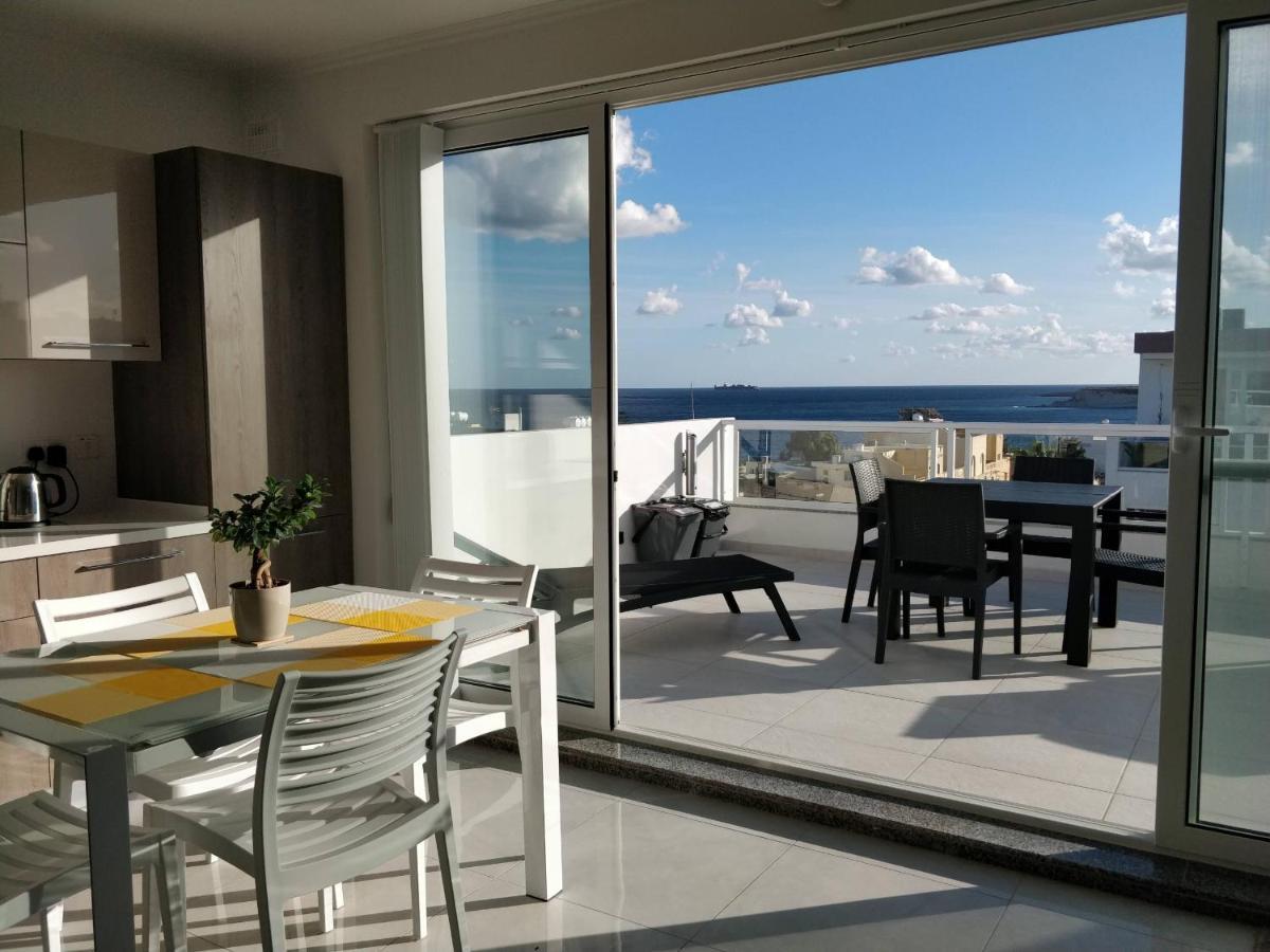 マルサスカーラSea View Penthouse With Large Terrace Irom1-1アパートメント エクステリア 写真