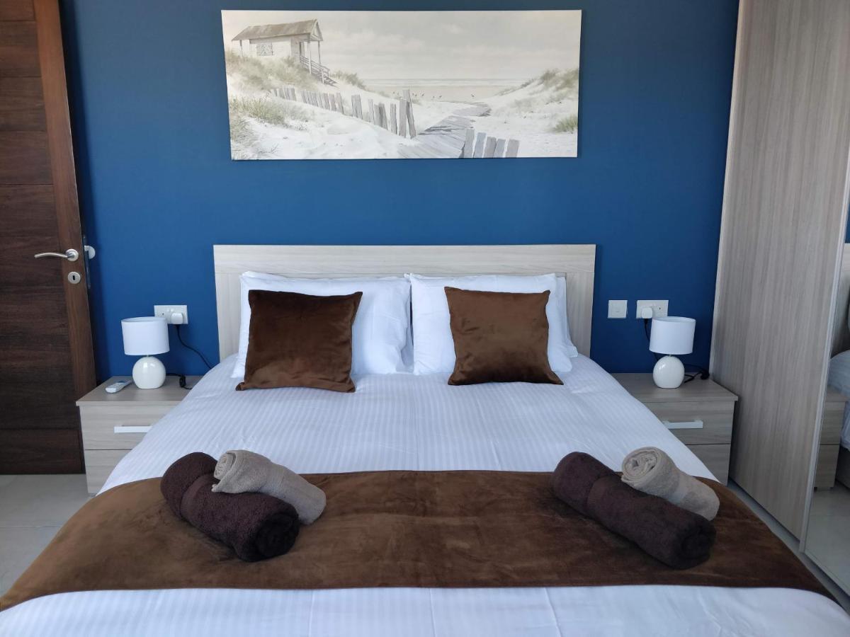マルサスカーラSea View Penthouse With Large Terrace Irom1-1アパートメント エクステリア 写真