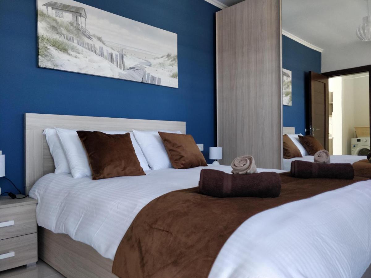 マルサスカーラSea View Penthouse With Large Terrace Irom1-1アパートメント エクステリア 写真